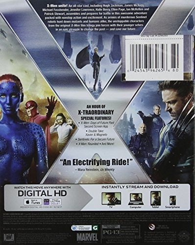 X-men Iconos de Bluray de Días Del Futuro Pasado