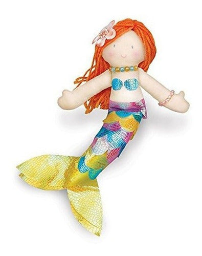 Kit De Fabricación De Muñecas Mermaid 4m