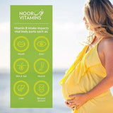 Vitaminas prenatales con DHA 30 Cápsulas Blandas