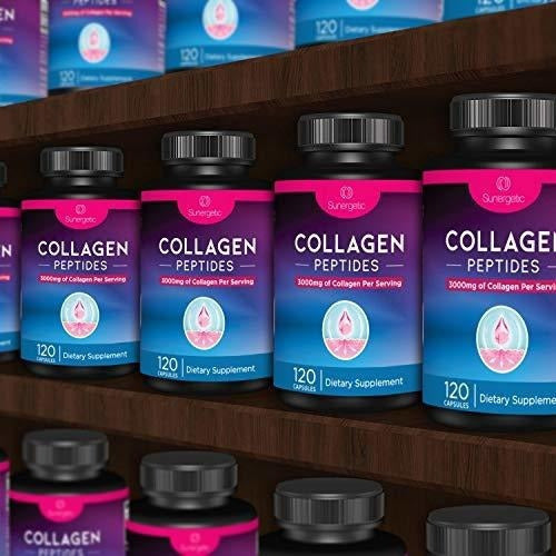 Cápsulas De Péptidos De Colágeno De Alta Calidad: Incluye