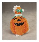 Disfraz De Perro Zack & Zoey Pumpkin Pooch, X-large, Naranja
