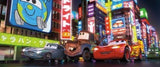 Cars 2 (combo de dos discos Blu-ray / DVD embalaje Blu-ray)