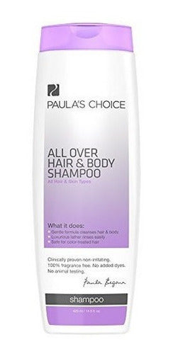 Champú Para Todo El Cabello Y El Cuerpo De Paula's Choice