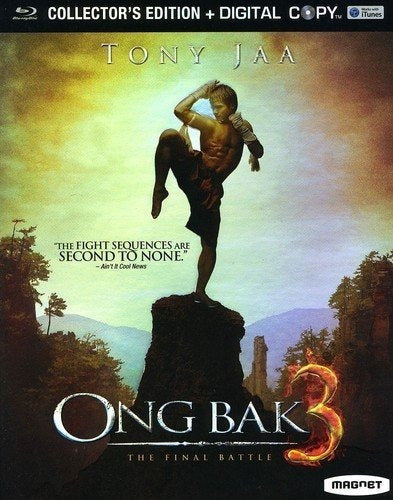 Copia digital de Ong Bak 3 Edición de coleccionista [blu-ray]