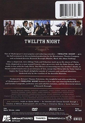 Duodécima Noche (colección Thames Shakespeare)