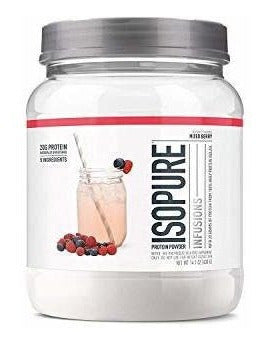 Infusiones De Isopure,  Aislado De Proteína De Suero