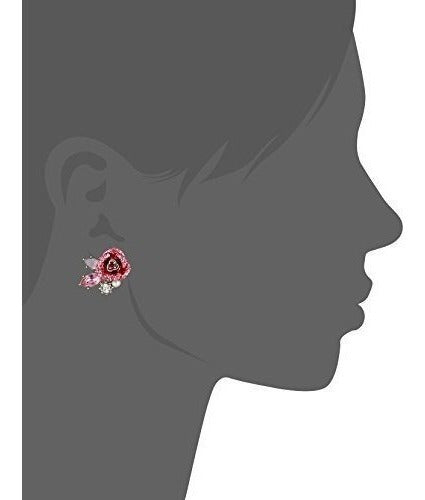 Betsey Johnson - Pendientes de tuerca