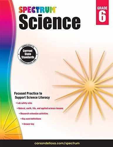 Espectro libro de ejercicios de alfabetización científica