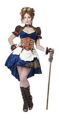 Disfraces De California Disfraz De Steampunk
