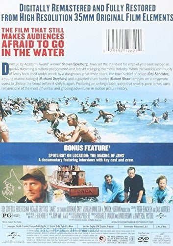 Mandíbulas dvd
