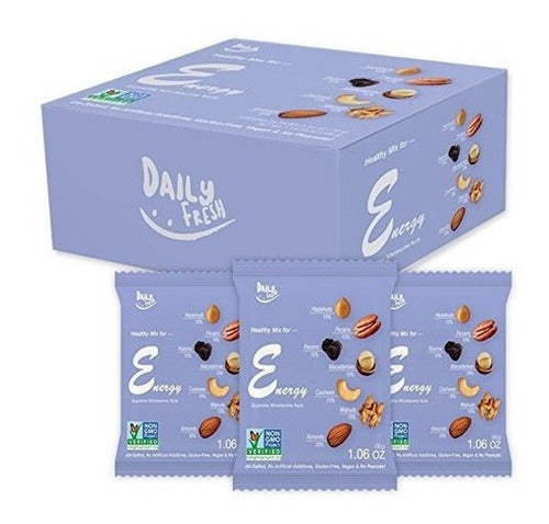 Mezcla Diaria Fresca Y Saludable Para La Energía