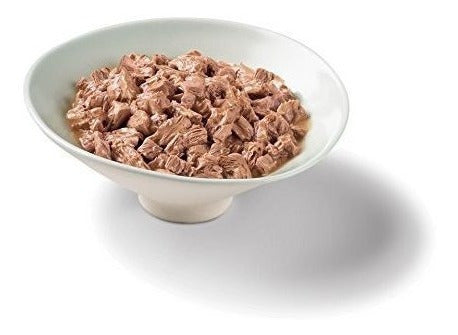 comida  De Pollo A La Parrilla Y Carne para gatos