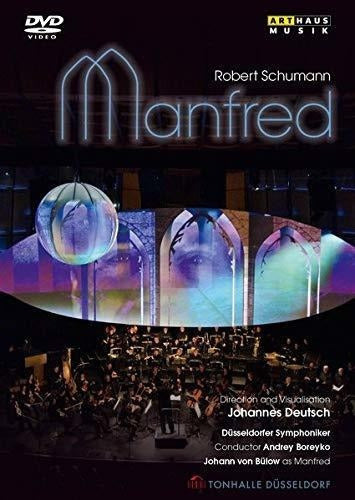 Manfredo dvd