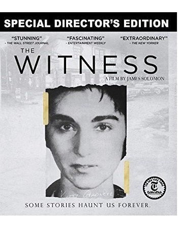 El Testigo - Edición Especial Del Director [blu-ray]