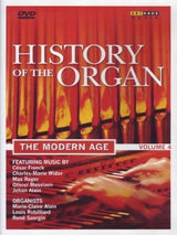 DVD - Historia Del Órgano, Vol. 4: La Edad Moderna