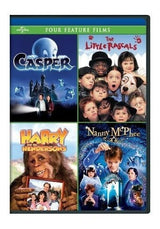 Casper  the Little Rascals  harry And The Hendersons  niñera