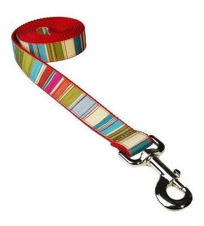 Correa Para Perros De 6 Pies, Color Rojo