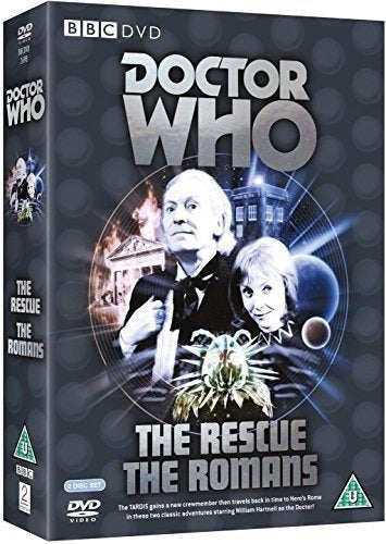 Doctor Who - El rescate / los romanos [dvd]