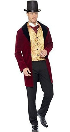 Traje De Lujo Edwardian Gent De Smiffys Para Hombre,