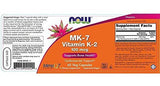 Cápsulas vegetales de vitamina K-2 (MK7)