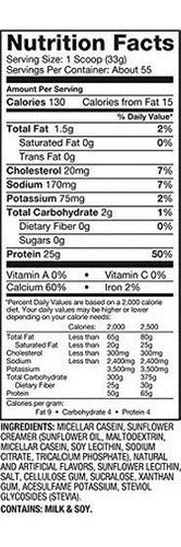 Dymatize Elite 100% Proteína De Absorción Lenta De Caseína