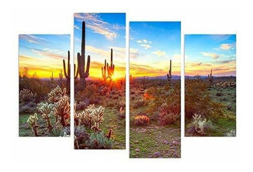 Arte De Pared De Lienzo De 4 Piezas Increíble