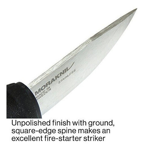 Morakniv Eldris Cuchilla De Bolsillo De Hoja Fija Con Hoja