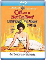 Gato en un techo de chapa caliente (1958) [blu-ray]