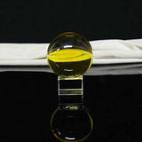 Cafurty Natural Citrino Calcita Cristal Esfera Bola Curación