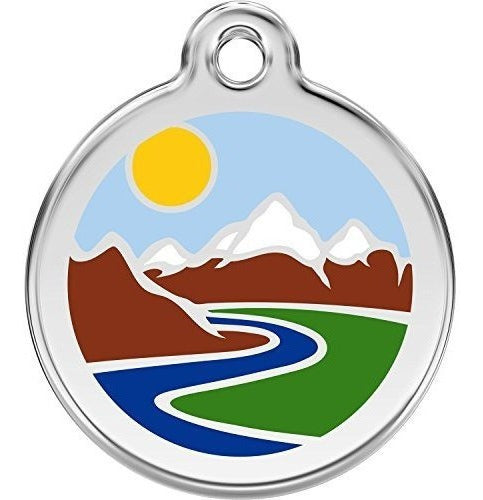 Red Dingo Personalizado Mountain  (grande)