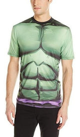 disfraz Marvel Incredible Hulk Verde Rock Para Hombre