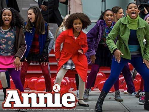 Annie [blu-ray]