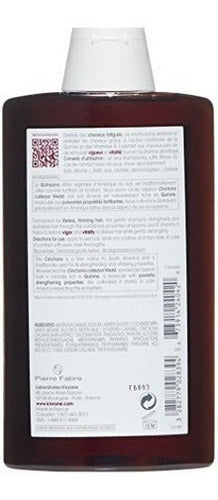 Champú Con Quinina Y Vitaminas B