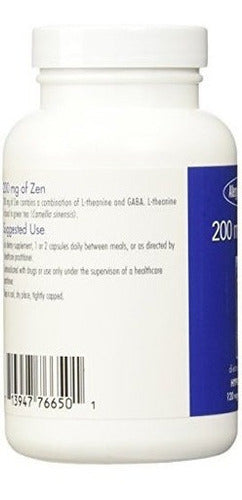 Investigación de Alergias 200 Mg de Zen 120 Cápsulas