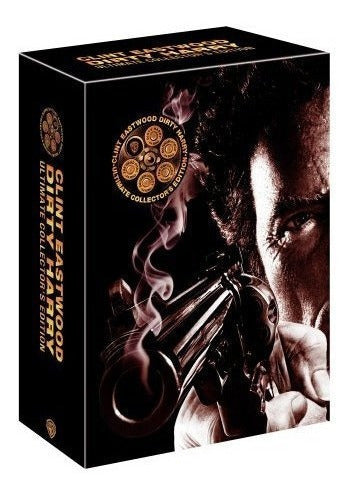 DVD - Dirty Harry Edición De Coleccionista