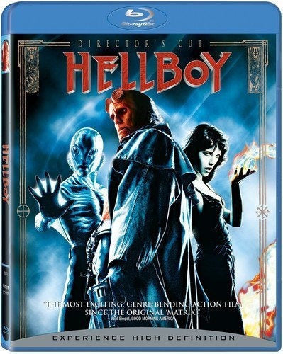 Hellboy (corte del director) [blu-ray]
