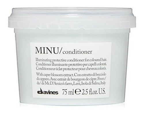 Davines Minu Acondicionador de 2.5 Fl. Oz.