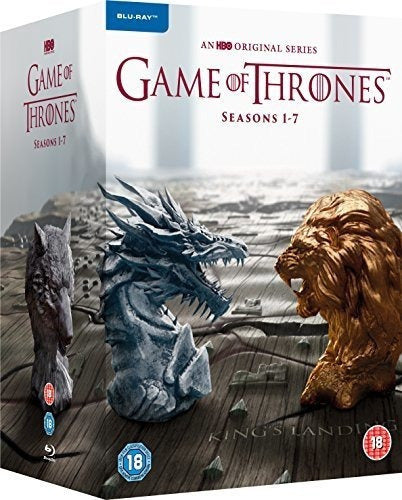 Game Of Thrones - Season 1-7 [blu-ray] [2017] [region Free]