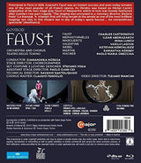 Gounod: Fausto [blu-ray]