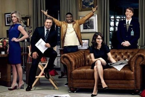 Póster 30 Rock