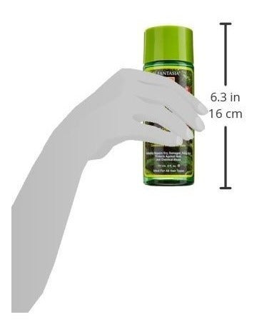 Suero Brasileño De Aceite Para El Cabello Fantasia, 6 Onzas