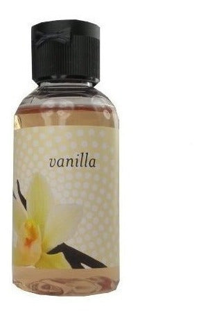 Una Botella De Fragancia Genuina De Vainilla