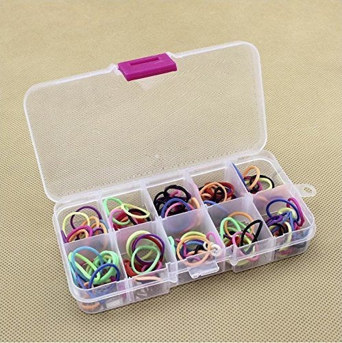 Plástico Joyería Gancho De Pesca Pequeños