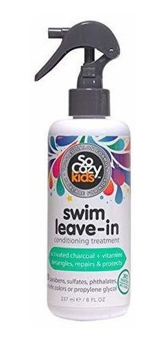Socozy Swim Leave in Tratamiento Y Acondicionador Con Carbón