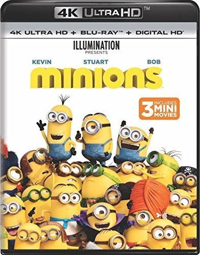 Minions [blu-ray]