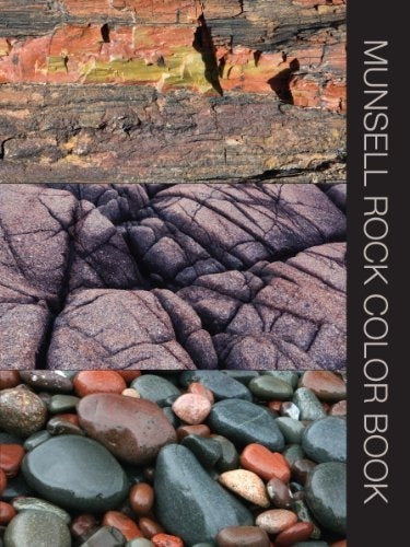 Libro de color Munsell Rock (m50315b)