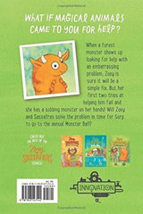 libro Monstruos Y Moho zoey Y Sassafras  Idioma ‏ : ‎ Inglés