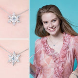 Collar con Colgante de plata esterlina