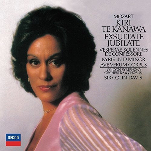 Mozart: Sinfonías, Jubilate, K. 165;