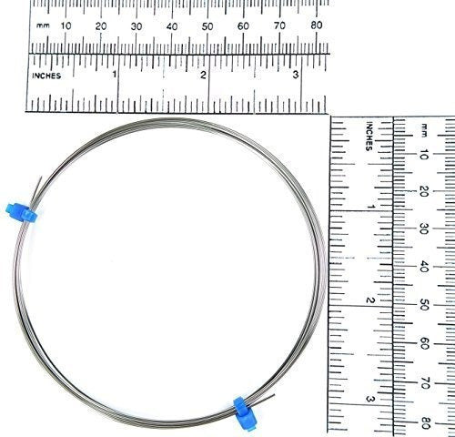 Alambre De Niobio, Calibre 21 Awg (21ga /.029 Pulgadas